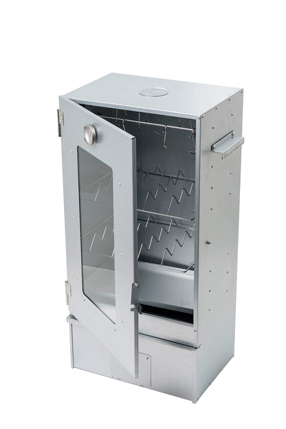 ACTIVA Premium Tischräucherofen - Profi Smoker Edelstahl