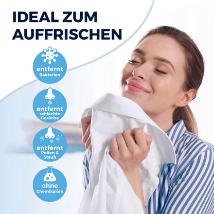 CLEANmaxx Hemdenbügler Bügelautomat – Dampf & Hosenaufsatz