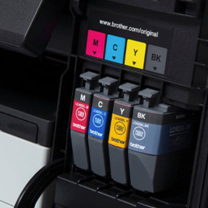 Brother MFC-J5340DW 4-in-1 Farb Multifunktionsdrucker – Weiss