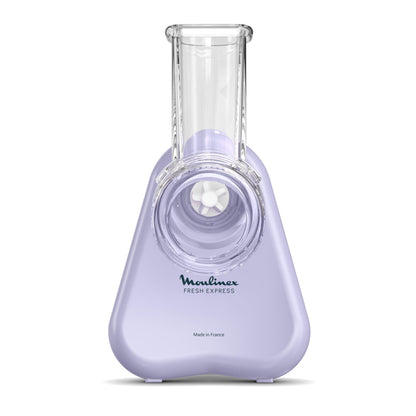 Moulinex Fresh Express DK8546E0 Elektrische Gemüsereibe 4-in-1 Lila