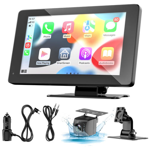 Wireless Carplay Android Auto Display 7 Zoll - Standfuss