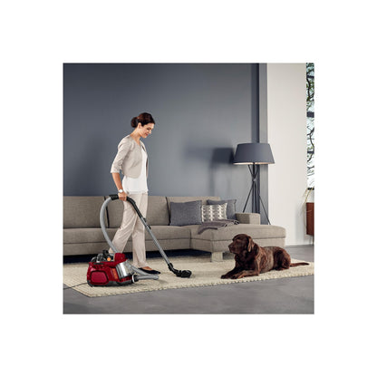 AEG LX7-2-CR-A beutelloser Staubsauger für Tierhaare – Rot