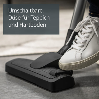 SIEMENS synchropower VS06B1110 Bodenstaubsauger - Moonlight Blue