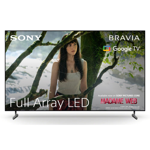 Sony BRAVIA KD-55X85L Fernseher - 55 Zoll 4K HDR Smart TV, schlanker schwarzer Rahmen. Zur Wiedergabe von 4K HDR Medien und Streaming-Inhalten.