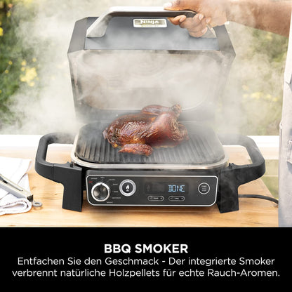 Ninja Woodfire Elektrogrill 7-in-1 Outdoor Smoker - OG701EU