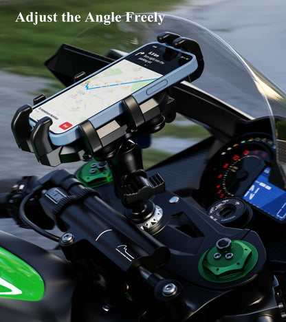 BRCOVAN Motorrad Handyhalterung Gabelvorbau Vibrationsdämpfer BKW-B7