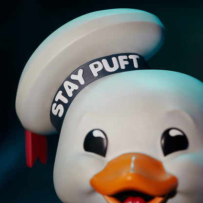 TUBBZ Ghostbusters Stay Puft Sammlerente – Riesig, duftend
