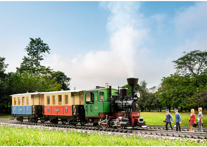 LGB 70307 Gartenbahn Starterset Personenzug – Spur G
