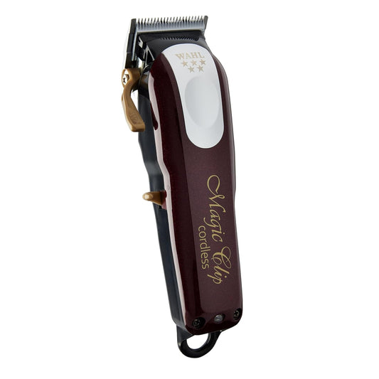 Wahl Magic Clip Cordless Haarschneidemaschine - Rot