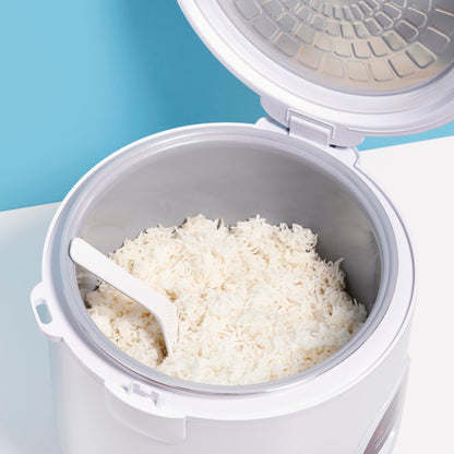 REISHUNGER Basis Reiskocher Starter Set – Weiss Keramik