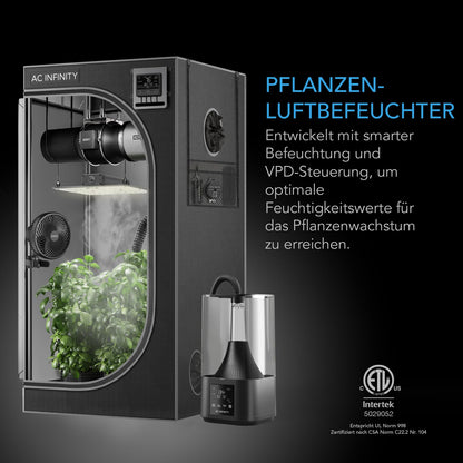 AC Infinity CLOUDFORGE T3 Luftbefeuchter 4,5 L mit VPD-Steuerung
