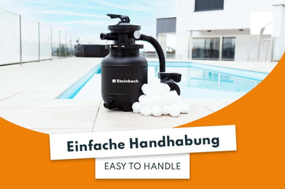 STEINBACH Filter Balls 2100 g – Filterbälle für Sandfilteranlagen