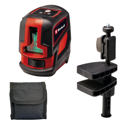 Einhell TC-LL 2 G Kreuzlinienlaser selbstnivellierend grün