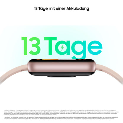 Samsung Galaxy Fit3 Fitness-Tracker und Aktivitätstracker, Pink Gold
