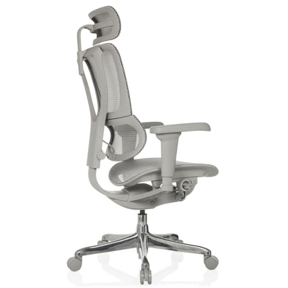 hjh OFFICE ERGOHUMAN Slim Ultra G GEN2 Bürostuhl – Grau