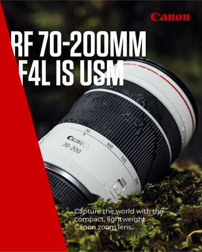 Canon RF 70-200mm F4L IS USM Objektiv für EOS R System