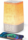 APUZOM Tageslichtwecker SM-02 mit Licht und 30 Naturgeräuschen