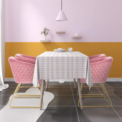 WOLTU Esszimmerstuhl BH271rs-1 – Rosa Samt, Gold Beine