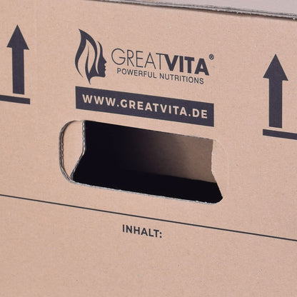 GreatVita Umzugskartons 20 Stück, 2-wellig, 600 x 330 x 350 mm