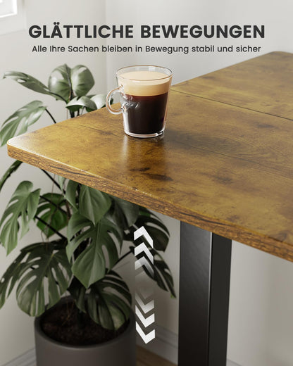 ErGear Elektrisch Höhenverstellbarer Schreibtisch 100x60 cm