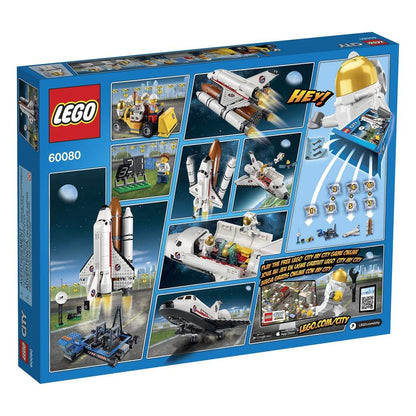 LEGO City 60080 Raketenstation Weltraum-Konstruktionsset