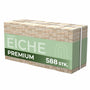 KERACRAFT KeraBlocks Holzklötzchen Eiche 588 Stück 160x22x8mm, rechteckige Klötze aus unbehandeltem Eichenholz