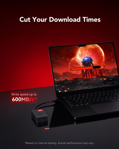 Lexar Play PRO MicroSDXC Express Gaming Speicherkarte 1TB