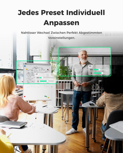 OBSBOT Tiny SE Streaming Kamera - 1080P AI Tracking PTZ