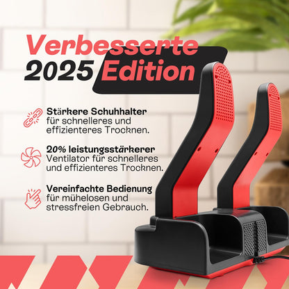 ShoeDry Ozone Schuhtrockner & Schuherfrischer, elektrisch