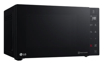 LG MH6535GIS Mikrowelle - Quarz Grill, Schwarz
