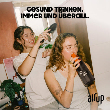 air up Twist Pro Trinkflasche Starter Set 600 ml mit 5 Pods