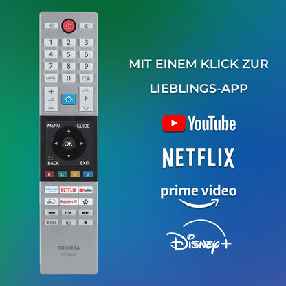 Toshiba 32LV3E63DAZ VIDAA Smart TV - 32 Zoll Full HD