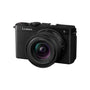 Panasonic Lumix DC-S9NE-K Spiegellose Kamera mit S-R1840E. Schwarzes, kompaktes Gehäuse. Erfasst Fotos und Videos.
