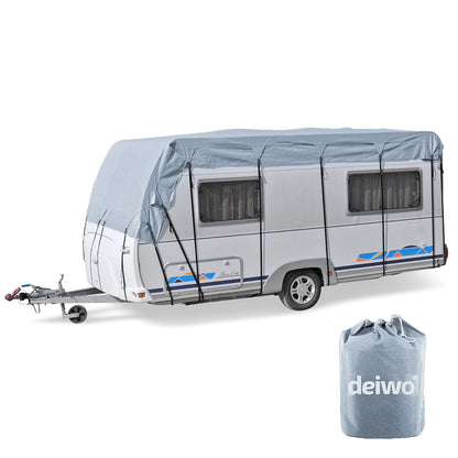 Dachschutzplane Reisemobil Wohnwagen Wohnmobil - 8x3 m