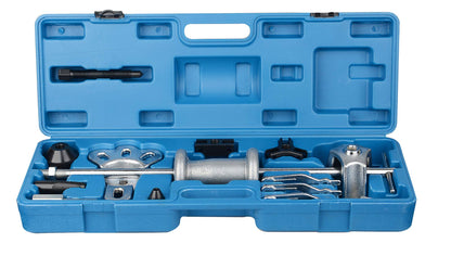 DAYUAN 17 TLG Radnaben- & Radlagerabzieher-Satz mit Gleithammer