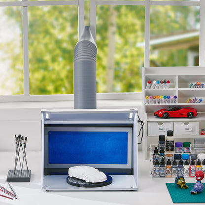 VEVOR Airbrush Spritzkabinen Bausatz - Absauganlage 405x330x355mm