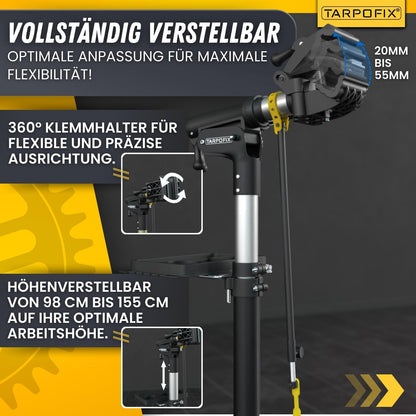 Tarpofix Profi Fahrrad Montageständer - E-Bike bis 50kg
