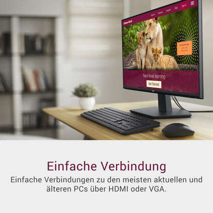 Dell 27 Zoll Monitor SE2725HM - Full HD 100Hz IPS, Schwarz