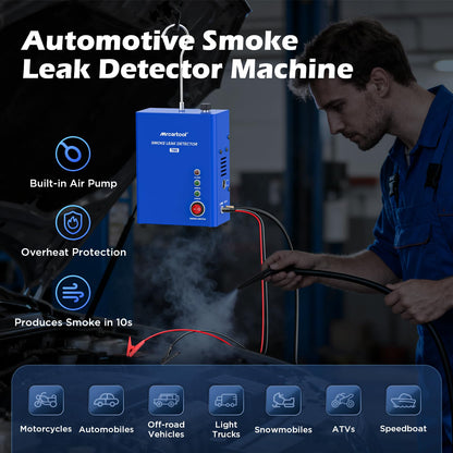 PLAYOCCAR T80 EVAP Kfz Lecksuchgerät Nebelmaschine 12V Luftpumpe