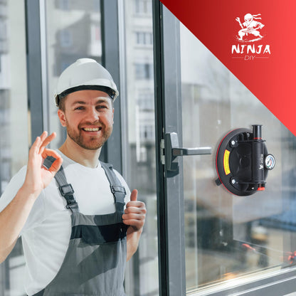 NINJA DIY Saugheber 2er Set – Glasheber für Fliesen & Fenster