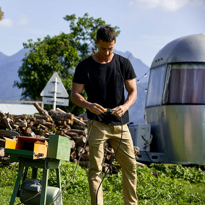 Himimi Automatik Kabeltrommel Verlängerungskabel Wand 15+1m