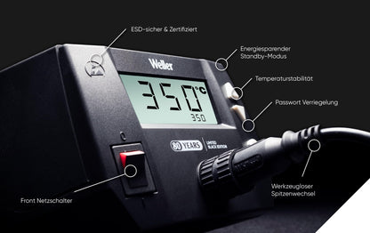 Weller WE 1010 Digitale Lötstation – Limitierte Schwarze Edition