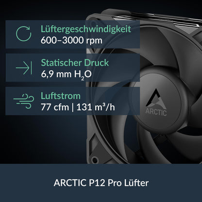 ARCTIC Liquid Freezer III Pro 240 Wasserkühlung - Schwarz