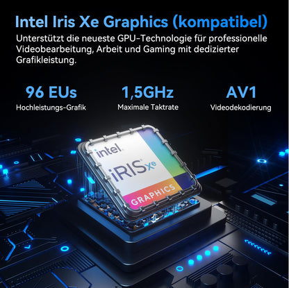 GEEKOM IT13 2025 Edition Mini PC – i9-13900HK 32GB RAM 1TB SSD