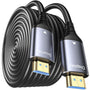 WTPGTI 8K HDMI Glasfaserkabel 15 m, HDMI 2.1 AOC 48 Gbit/s mit vergoldeten Steckern zur 8K-Signalübertragung
