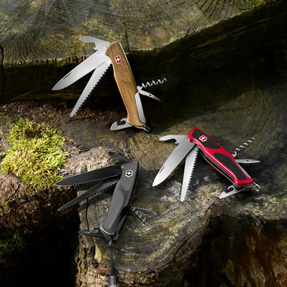 Victorinox Ranger 55 Grosses Schweizer Taschenmesser Feststellklinge