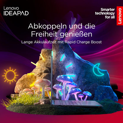 Lenovo IdeaPad Slim 5i Laptop - 14" OLED i7 Luna Grau