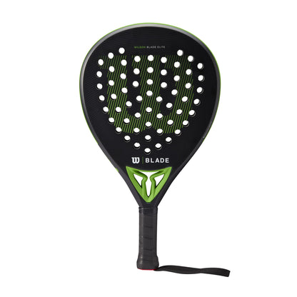 Wilson Blade Elite v2 Padel-Schläger - Schwarz/Neongrün