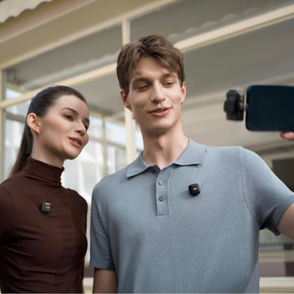 DJI Mic Mini Kabelloses Lavaliermikrofon, 2 Sender + 1 Empfänger
