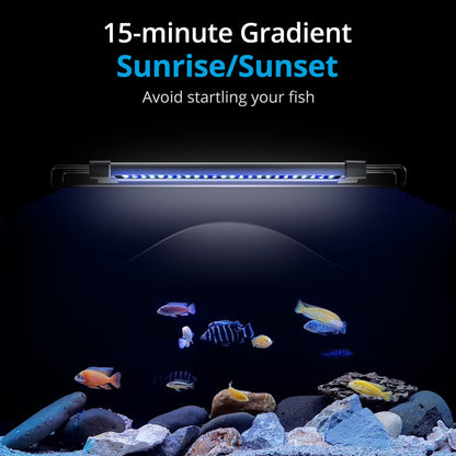 NICREW ClassicLED G2 Aquarium LED Beleuchtung – 90-125cm